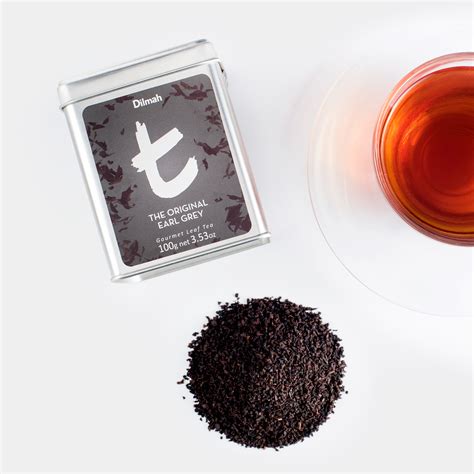 strongest earl grey tea